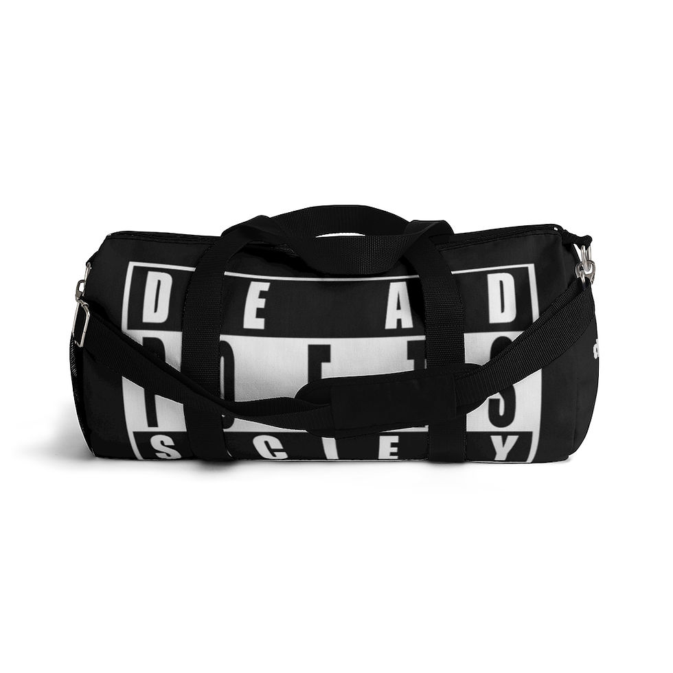 Thumbnail: Dead Poets Society Duffel Bag "skii"