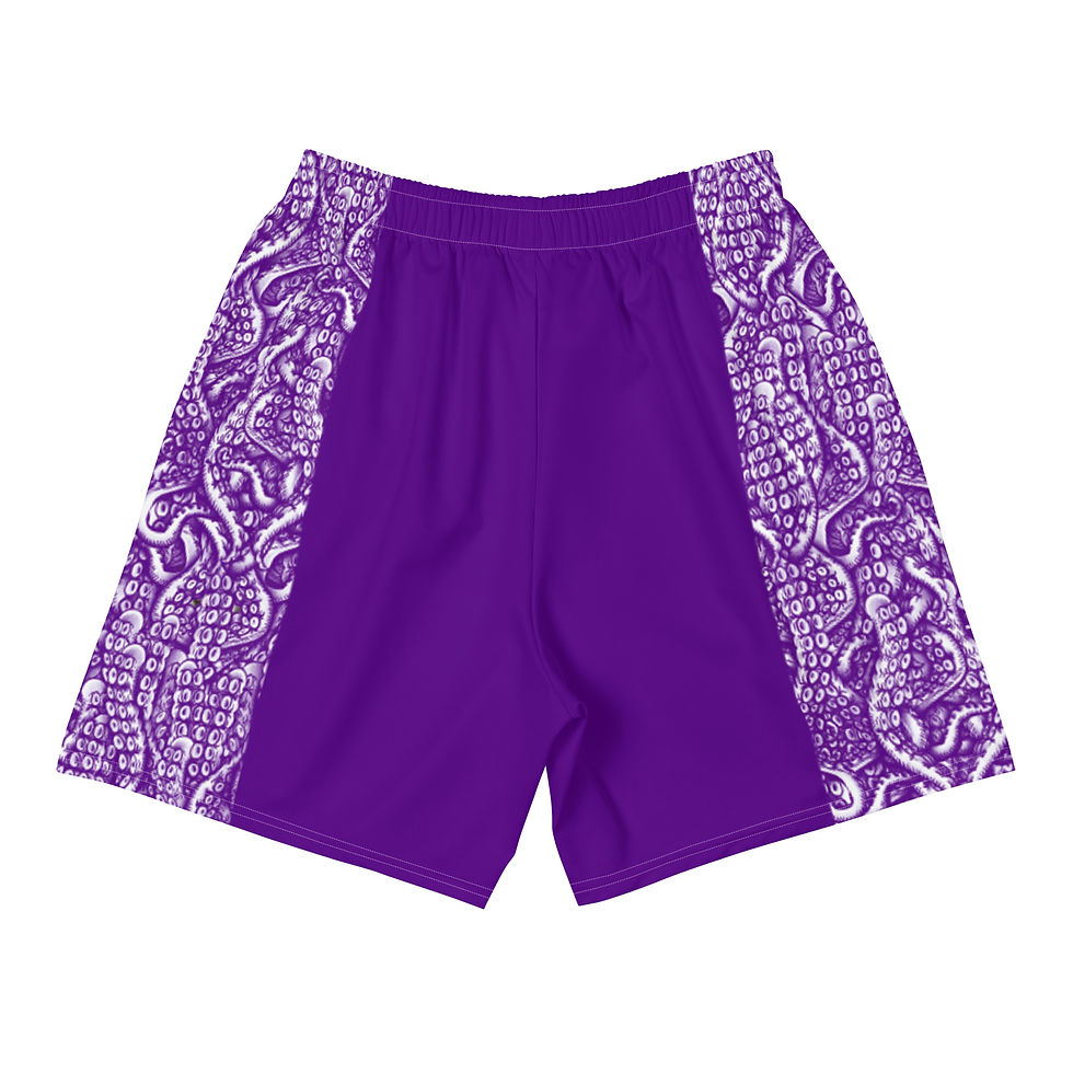 Thumbnail: tako.no.michi Shorts- purple.ink