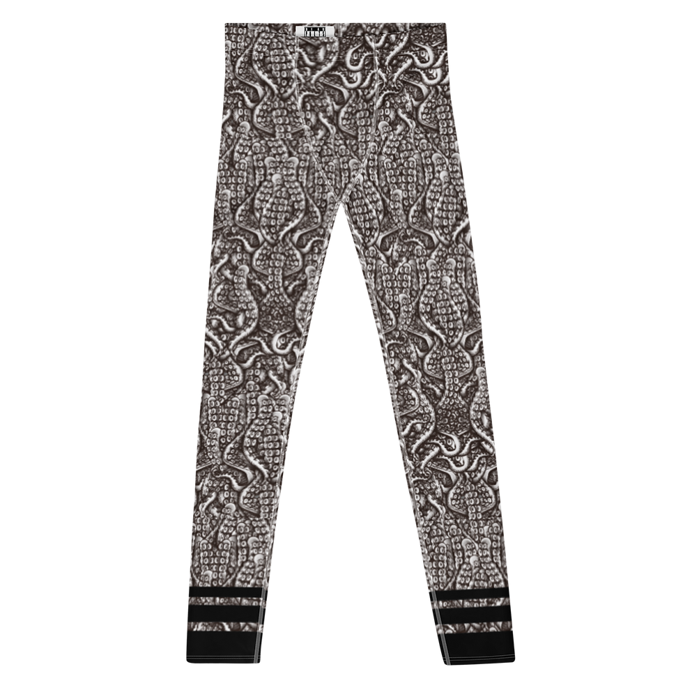 Thumbnail: tako.no.michi Men's Spats- white