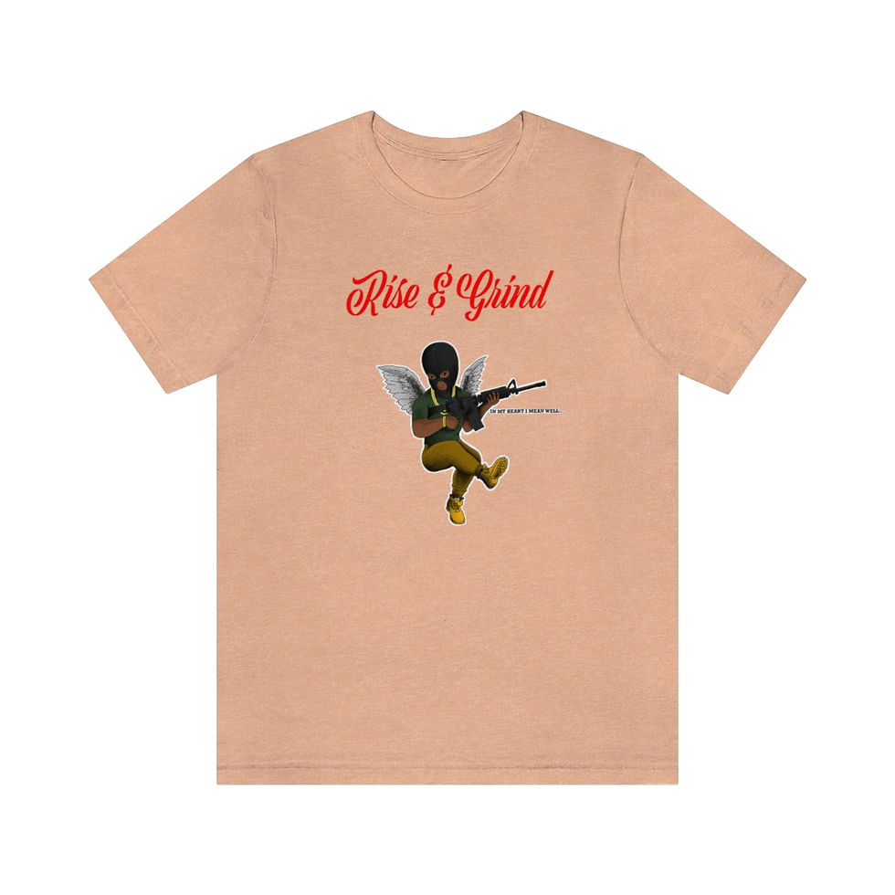 Thumbnail: Unisex Jersey Short Sleeve Tee