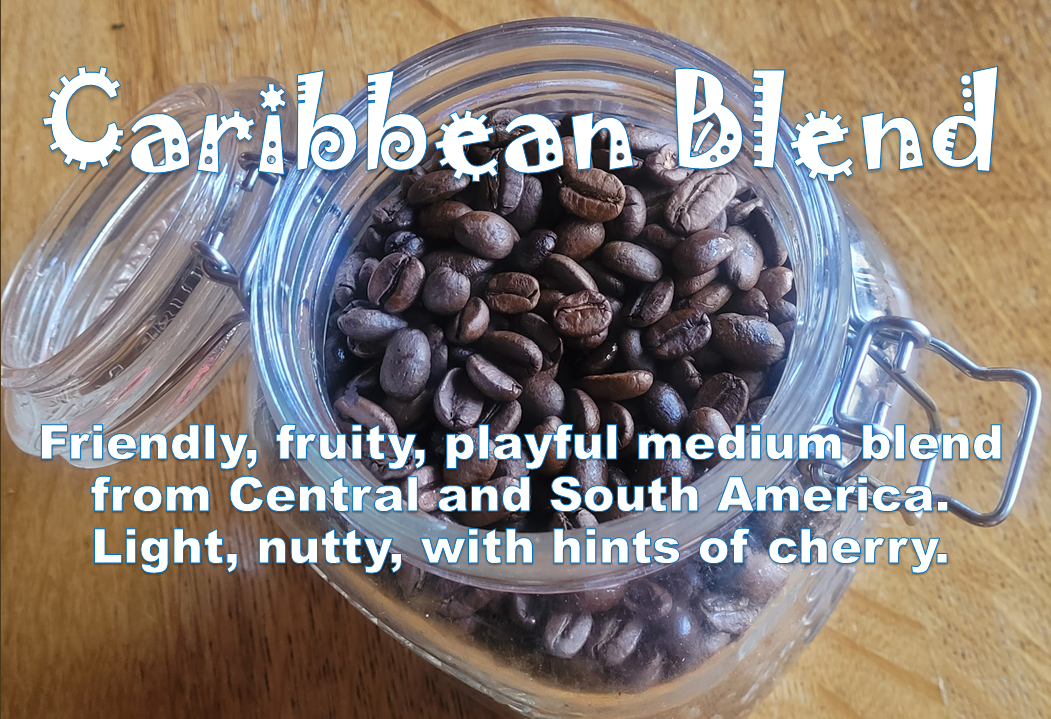Caribbean Blend Whole Bean Coffee