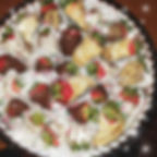 12 Strawberries W/ Toppings