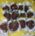 12 Chocolate Covered Berries