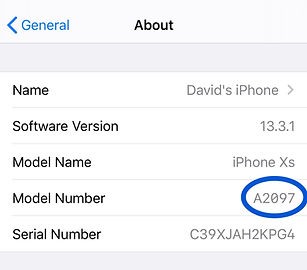 Identify Your iPhone Model Number | Phone Repair That Comes To You | Image