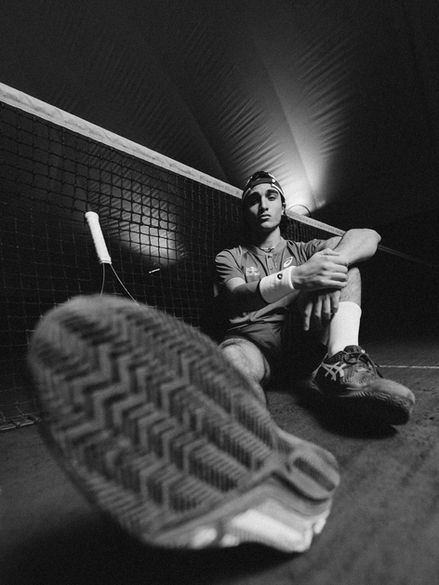 daniel jade roland garros red bull tennis fft marker production video tournage pub film social espoir français france réseaux sociaux création