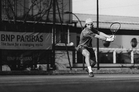 daniel jade roland garros red bull tennis fft marker production video tournage pub film so