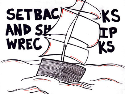 Setbacks and Shipwrecks: Sailing through Career Storms