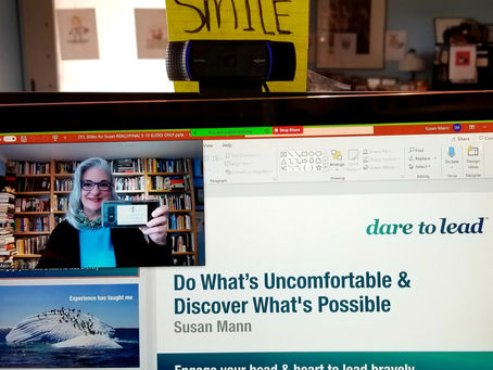 I’m a Dare to Lead™ Keynote Speaker