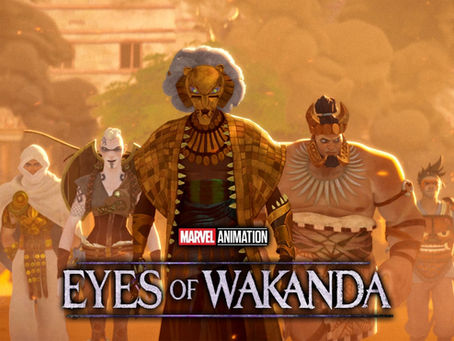"Eyes of Wakanda" takes us back to Wakanda in the vibrant new animated series