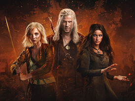 After a two year wait, Netflix's hit fantasy series "The Witcher" returns for Season 4