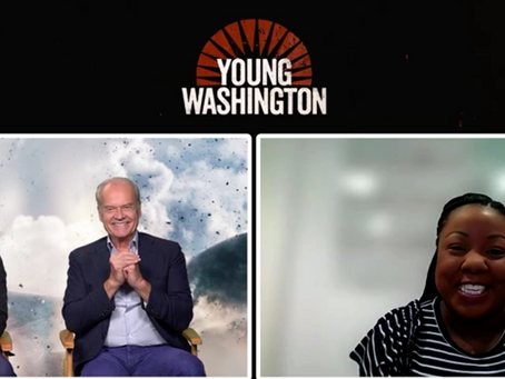 Exclusive Interview | Kelsey Grammer and Director Jon Erwin on Bringing 'Young Washington' to Life