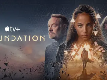 "Foundation" returns for season 3 with an explosive premiere on Apple TV+