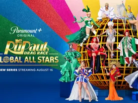 "Drag Race Global All Stars" brings the glam in the newest series on Paramount+