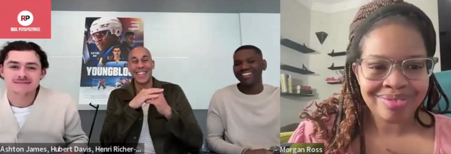 Exclusive Interview: Youngblood Reimagines a Hockey Classic With Heart, Grief, and Grit