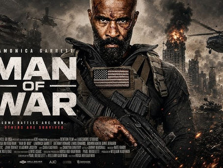 Man of War Review: LaMonica Garrett Delivers Explosive Action in the Intense Military Thriller 
