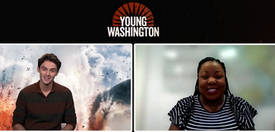 EXCLUSIVE: William Franklyn-Miller Shares the Challenges of Bringing George Washington to Life