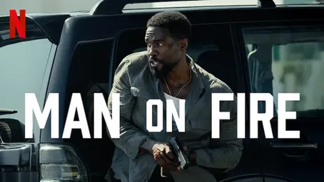 Netflix dropped an explosive trailer for 'Man on Fire' starring Yahya Abdul-Mateen II 