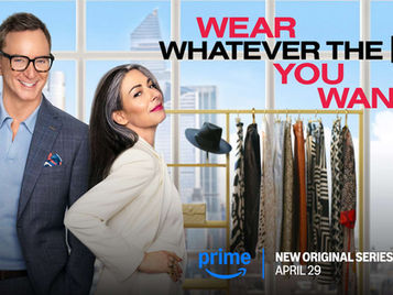 "Wear Whatever The F You Want" takes a mature approach to the makeover glam