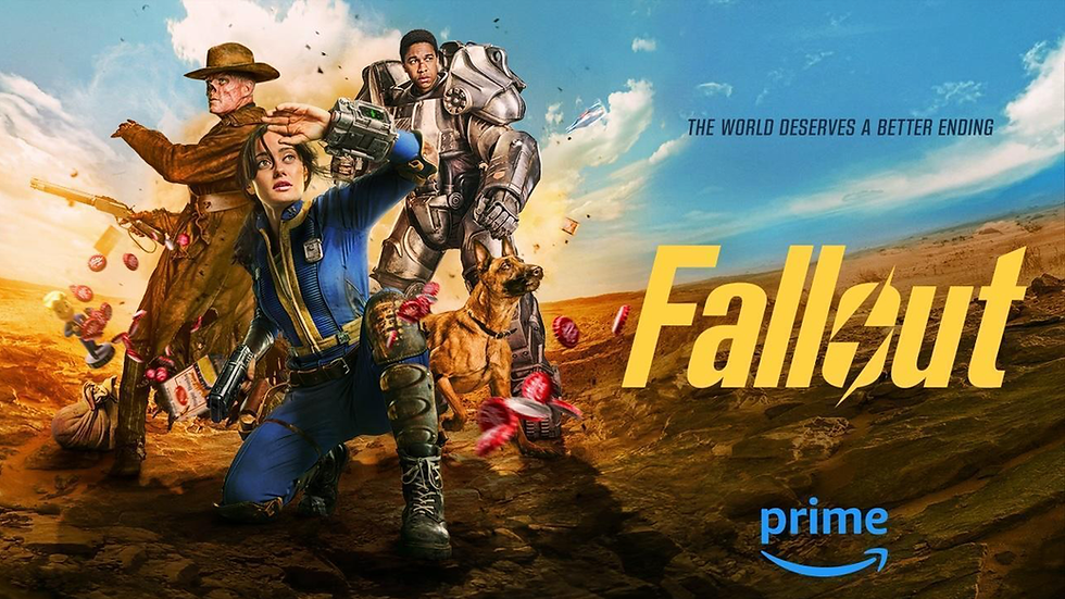 Prime Video’s Fallout Reloads for Season 3 with Major New Cast Additions