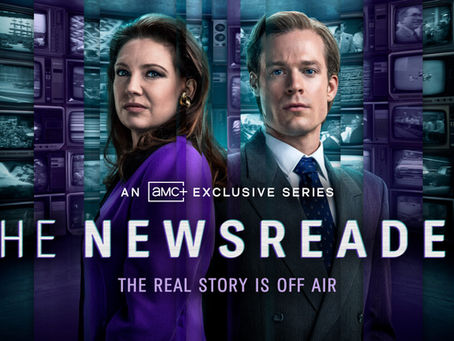The second season of the hit series "The Newsreader" lands on AMC+