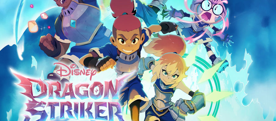 Disney's Dragon Striker is an action packed animated fantasy series where sports and magic collide