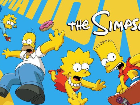 The longest animated series "The Simpsons" return for it's record breaking thirty seventh season.