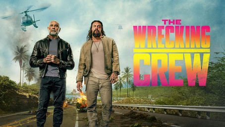 Jason Momoa and Dave Bautista Deliver Big Action and Chemistry in The Wrecking Crew