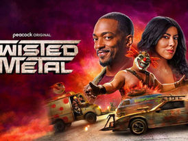"Twisted Metal" revs its engine for a highly entertaining season 2
