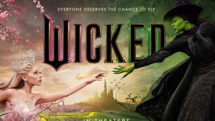 "Wicked" and "Gladiator II" dominate the box office 