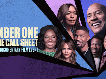 "Number One On The Call Sheet" pays tribute to Black Excellence