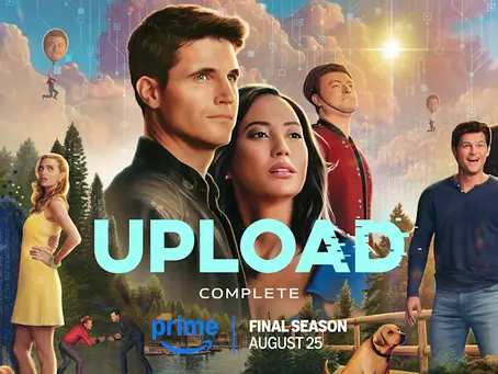 The fourth and final season of "Upload" comes to a bittersweet end on Prime Video