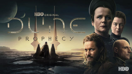 "Dune: Prophecy" is a fantastic prequel to the movies 