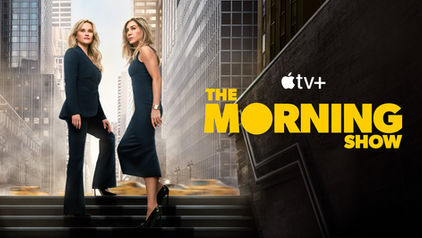 Reese Witherspoon and Jennifer Aniston return for Season 4 in Apple TV+'s highly addictive "The Morning Show"