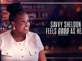 Amber Riley brings the beloved character to life in CW's rom-com "Savvy Sheldon Feels Good as Hell"