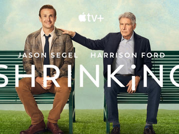 "Shrinking" is back for it's second season delivering tons of laughs