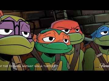 The fun-loving turtles are back in "Tales of the Teenage Mutant Ninja Turtles"