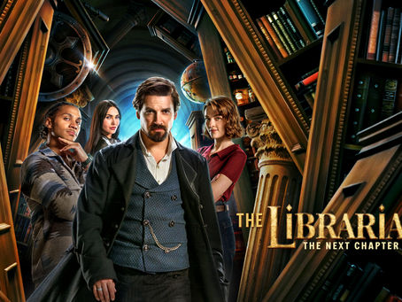 "The Librarian: The Next Chapter" continues with exciting new adventures