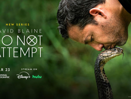 David Blaine continues to amaze in "David Blaine: Do Not Attempt"