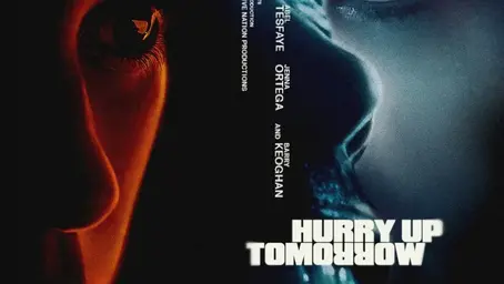 The Weekend stars in his first feature length debut "Hurry up Tomorrow"