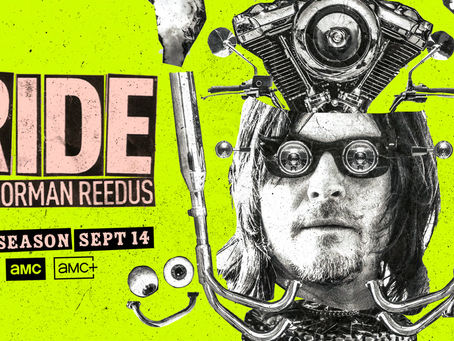 "Ride With Norman Reedus" is back exploring new bike culture and new cities