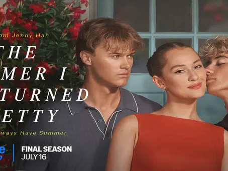 The third and final season of "The Summer I Turned Pretty" is filled with fireworks