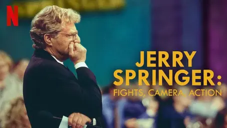 "Jerry Springer: Fights, Camera, Action," takes us on a revealing look behind the scenes