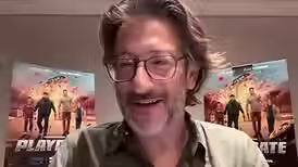 We chat with director Luke Greenfield for the hilarious new comedy "Playdate"