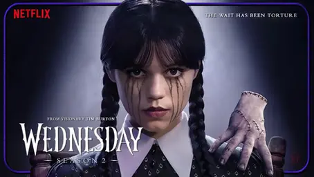 "Wednesday" returns for an exciting season 2 on Netflix