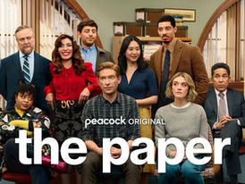 Sharp, funny, and full of heart, "The Paper" is a terrific spinoff of "The Office"