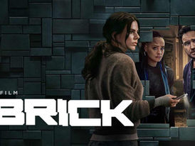 "Brick" is the suspenseful new sci-fi thriller on Netflix