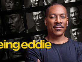 "Being Eddie" celebrates the life and legendary career of the iconic comedian