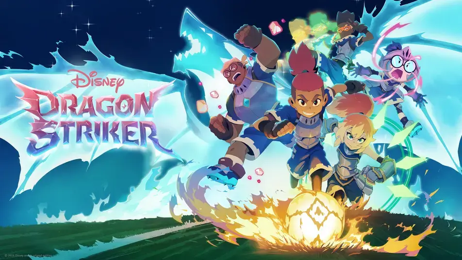 Disney's Dragon Striker is an action packed animated fantasy series where sports and magic collide