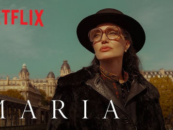 Angelina Jolie delivers an award winning performance in "Maria"
