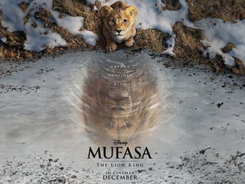 Disney's "Mufasa: The Lion King" roars to the top of the box office